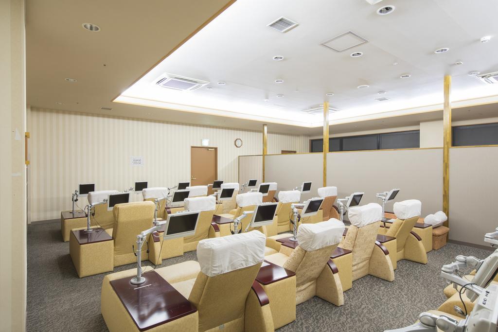 Route Inn Grantia Hanyu Spa Resort Zewnętrze zdjęcie