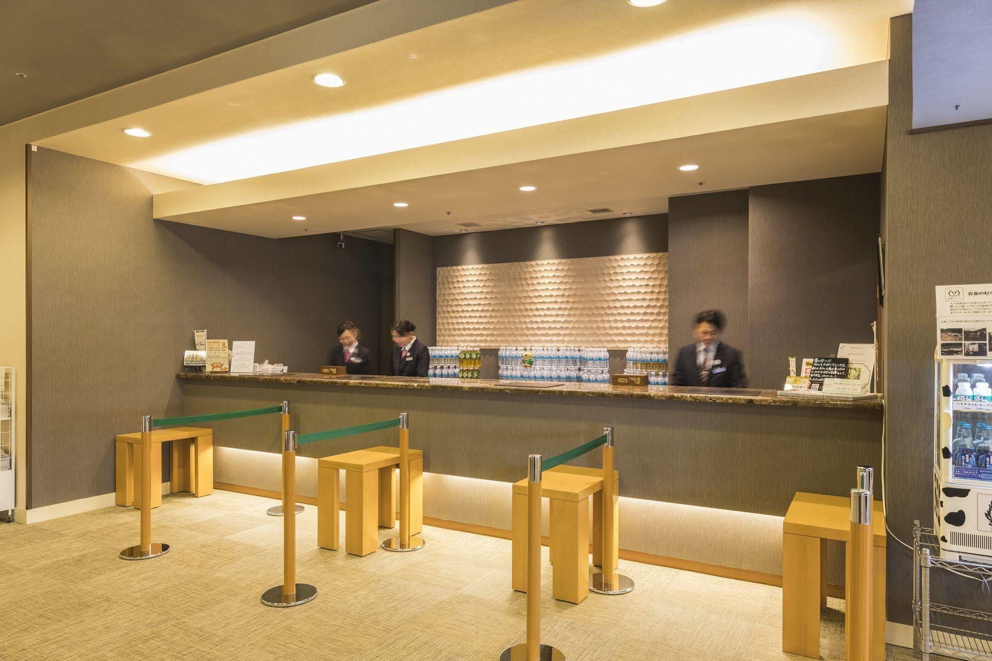 Route Inn Grantia Hanyu Spa Resort Zewnętrze zdjęcie