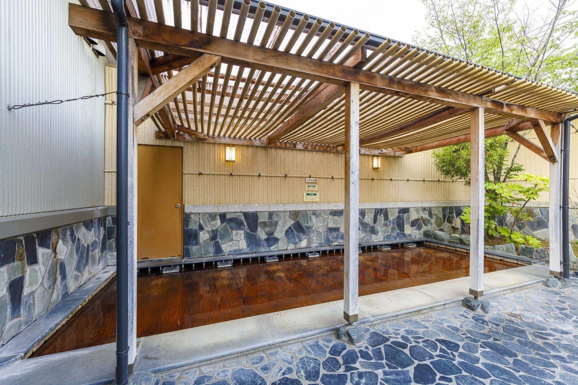 Route Inn Grantia Hanyu Spa Resort Zewnętrze zdjęcie